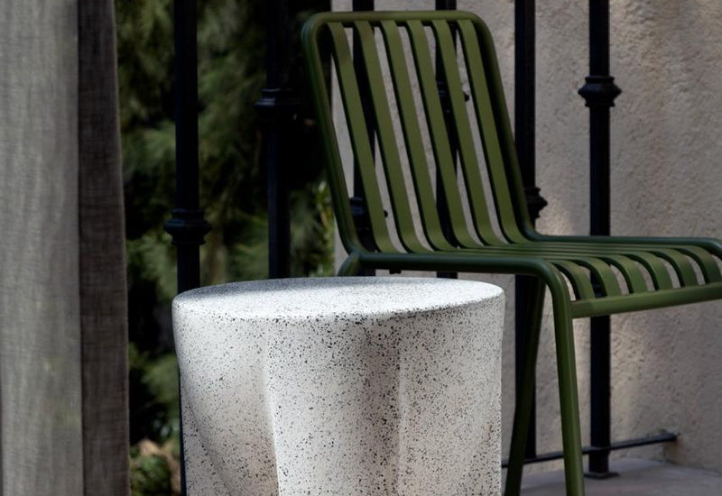 Molca Stool terrazo Gris