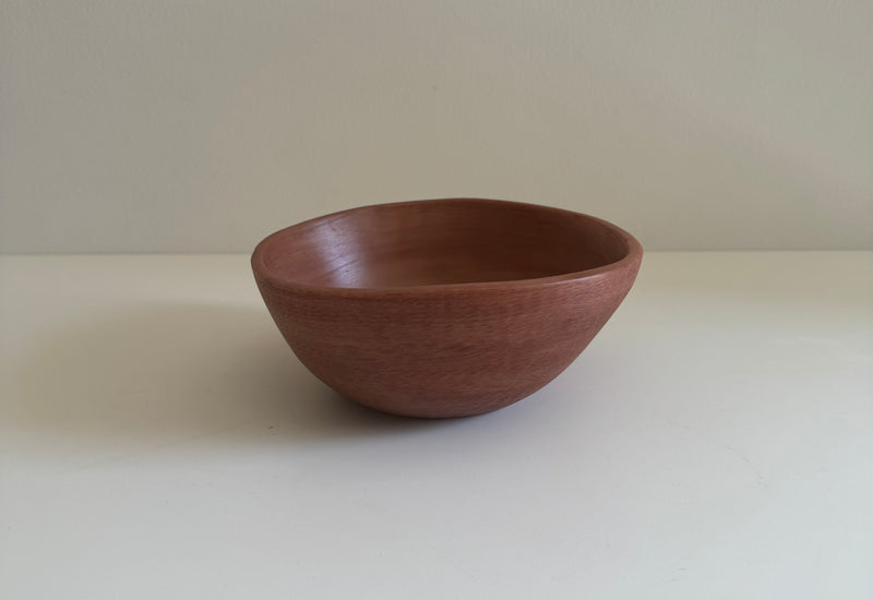 Bowl Irregular de Resina Chico tipo madera