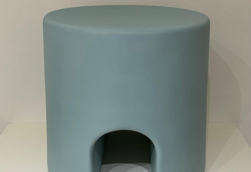 Arco Stool Azul