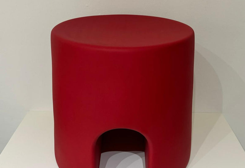 Arco Stool Rojo