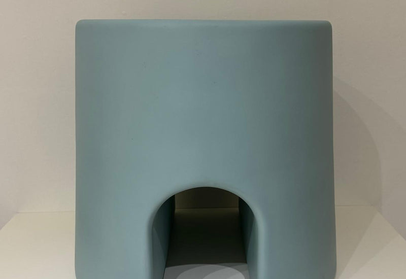 Arco Stool Azul