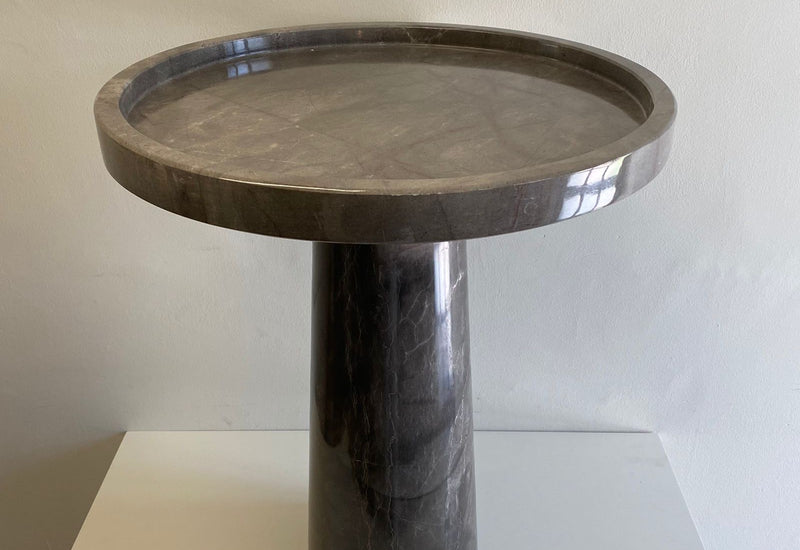 Mesa de Mármol Gris Santo Tomás