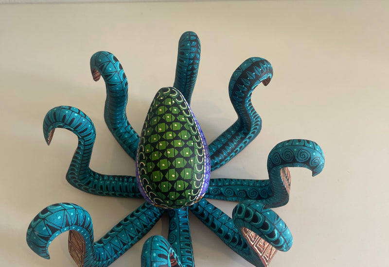 Pulpo Alebrije