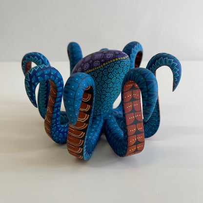 Pulpo alebrije