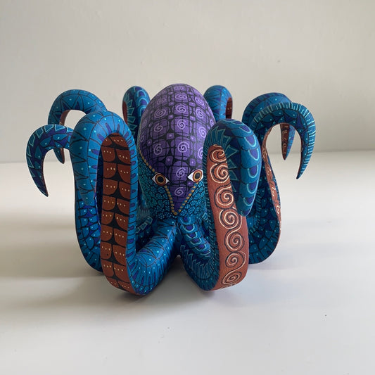 Pulpo alebrije