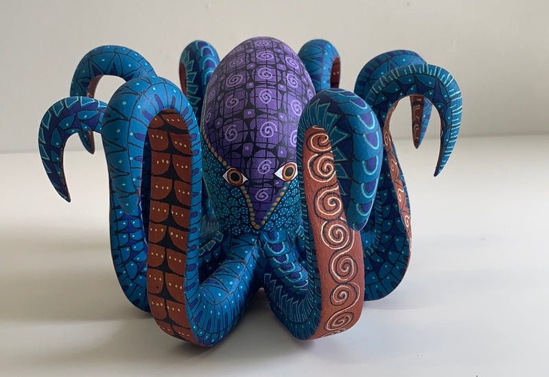 Pulpo alebrije